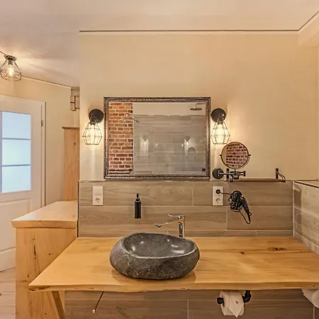 Speicher Hafendomizil Barth Extérieur photo